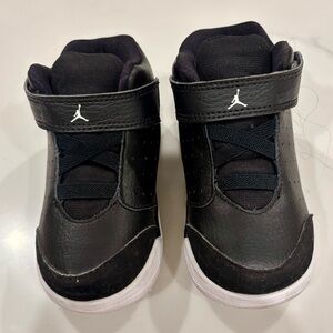 Jordan Kids Black Shoes
